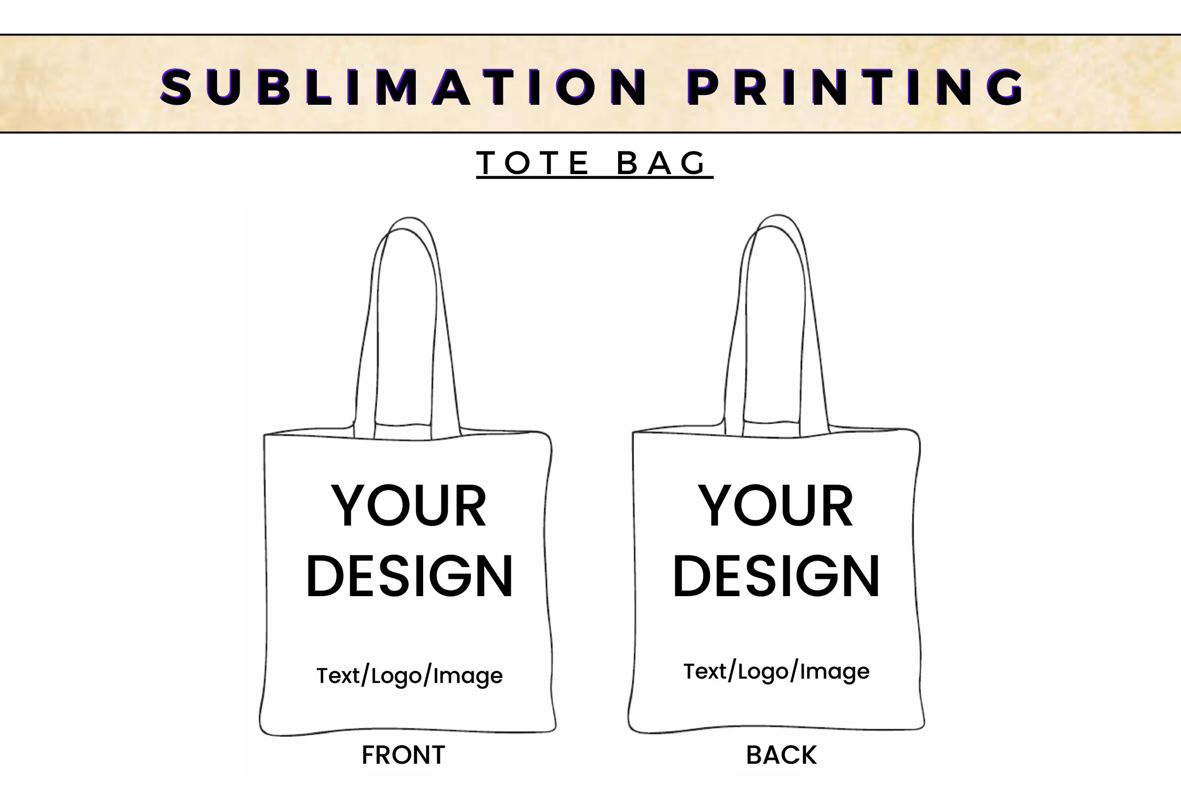 Tote Bag Sublimation Printing